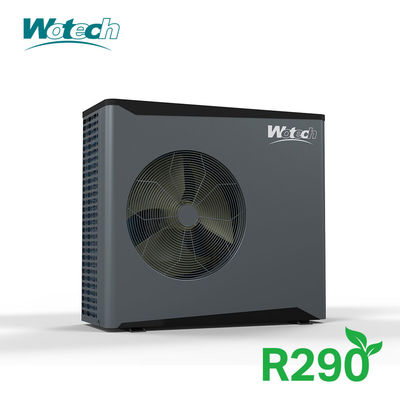 15kw DC Inverter Πηγή θερμότητας αέρα για κεντρική θέρμανση ψύξη DHW Wifi ελεγχόμενο