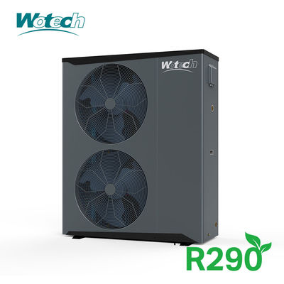 20KW R290 Μονόμπλοκ αντλία θερμότητας Wotech με βελτιωμένη αντοχή και DC Inverter συμπιεστή