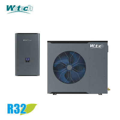 Πυροσβεστική αντλία θερμότητας 10kW R32 με μονοφασική μετατροπέα για θέρμανση και ψύξη