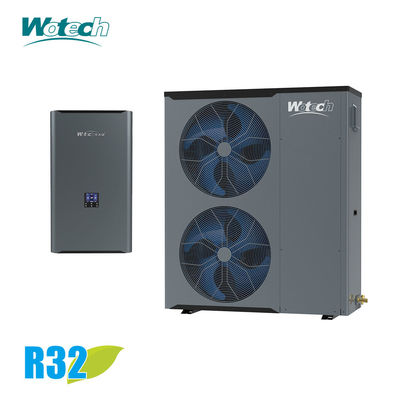 380V 22kw αντλία θερμότητας αέρα προς νερό διαίρεση R32 Euro Standard για την θέρμανση οικιακών οικιών