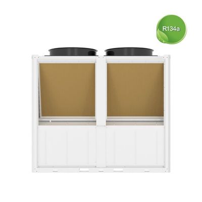 Άμεση / χωρίς δεξαμενή 120kw R134A Αντλία θερμότητας πηγής αέρα για εμπορικό βιομηχανικό νερό