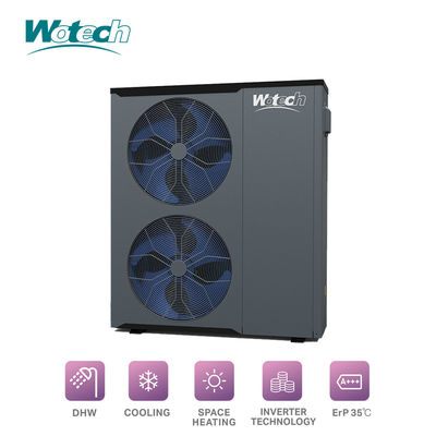 Οικιακή θέρμανση Wotech 22kw Monoblock R32 Αεροβρόχια αντλία θερμότητας Euro Standard