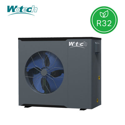 8kw R32 Μονόστασης αντλίας θερμότητας μονοστοιχίας με μετατροπέα μονοφάσης με πιστοποιητικό CE ErP A+++/A++