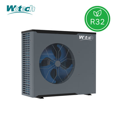 Wotech 8kw DC Inverter Θερμοπoμπή υλικό στεγασμού Ζυγισμένο χάλυβα με στρώση σκόνης