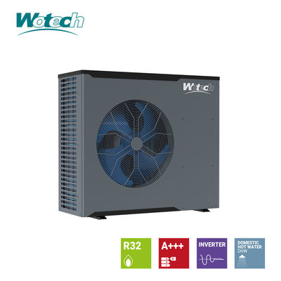 Η Wotech 380V 18kw αντλία θερμότητας αέρα προς νερό Monoblock R32 A+++/A++ για οικιακή θέρμανση και καύση