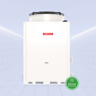 DUHM Αγγλική γλώσσα λειτουργίας 105kw Αέρας προς νερό R410A αντλία θερμότητας για οικιακή χρήση χαμηλών εκπομπών άνθρακα