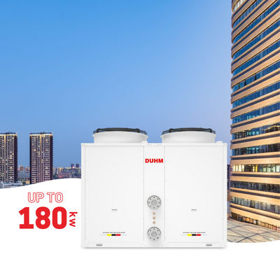 Ανεξάρτητη αντλία θερμότητας 180kw R410a 3 φάσεων για μπάνιο σε εμπορικά κέντρα και σχολεία