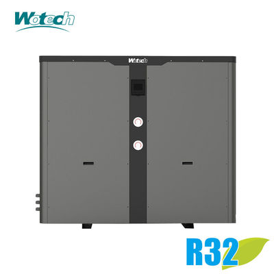 Wotech 35Kw R32 Πηγή θερμότητας από αέρα αντλία με μεταλλική κατοικία λειτουργία πισίνα Θέρμανση/ψύξη νερού