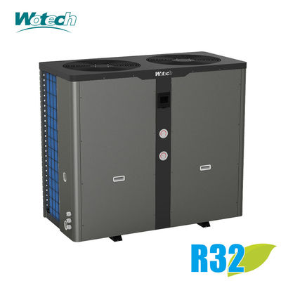 45Kw R32 Εμπορική αντλία θερμότητας πισίνας Wotech Για ξενοδοχεία Εργασιακή θερμοκρασία περιβάλλοντος