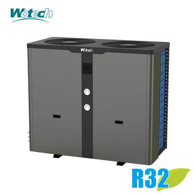 Wotech 55Kw R32 Πύλη θερμότητας πισίνας OEM DC On/Off Ηλεκτρική Για ξενοδοχεία Πύλη Θέρμανση νερού