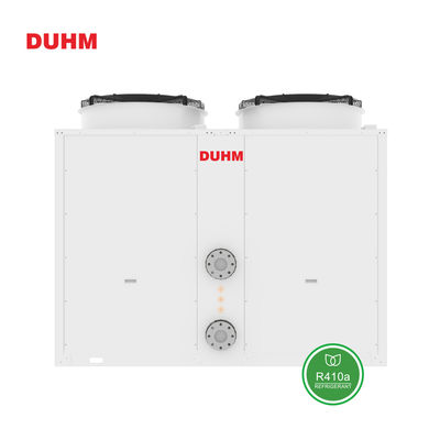 DUHM Δημόσιοι χώροι 180kw R410A 3 φάσεις θερμοπυρηνική συσκευή θέρμανσης νερού με τεχνολογία ελέγχου εφαρμογών