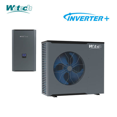 Wotech 18kW αντλία θερμότητας αέρα προς νερό Split R32 Euro Standard για θέρμανση και ψύξη