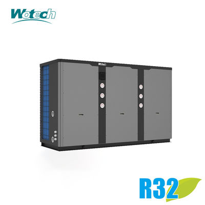 OEM DC On/Off Electric R32 90Kw Εμπορική αντλία θερμότητας πισίνας για εξωτερικές πισίνες