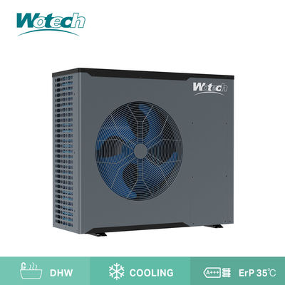 Ανεξάρτητη 14kW DC Inverter Θερμοκρασία Μονόμπλοκ Θερματικές αντλίες R32 Θερματική αντλία αέρα για νερό