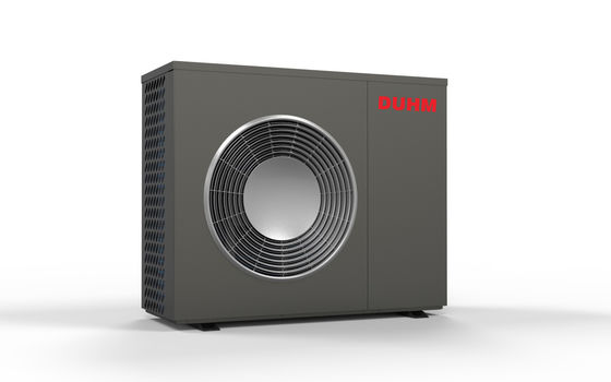 Θέρμανση ξενοδοχείων 16kw Αέρας προς νερό R290 DC αντλία θερμότητας με μετατροπέα με χαμηλή σχεδίαση άνθρακα