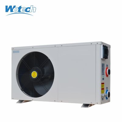14kw R32 Αέρας προς το νερό αντλία θερμότητας για πισίνα σάουνα SPA 380V / 3pH / 50Hz Προσαρμογή παροχής ρεύματος