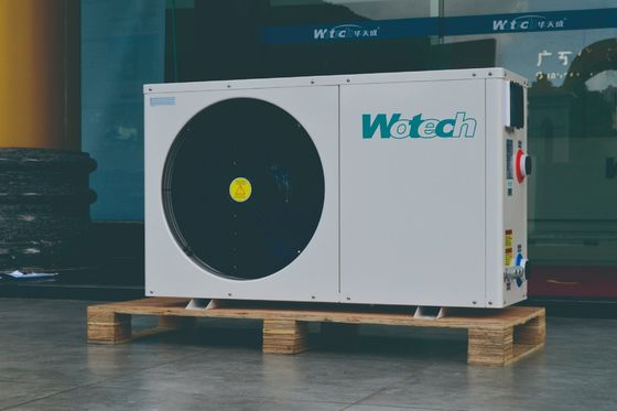 6kw R32 Super Quiet Residitial on/off Αερο-νερό αντλία θερμότητας σχεδιασμένη για κατοικίες πισίνες