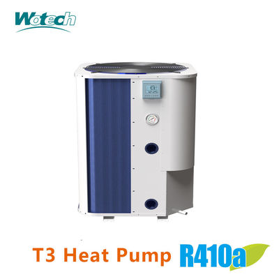 17KW R410a Καθόριστη ταχύτητα ζεστή αντλία πισίνας κατοικιών για ψύξη και θέρμανση