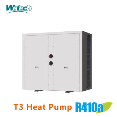 45kw Vertical Discharge Comercial R410a Scroll Compressor Πυροσβεστική αντλία θερμότητας