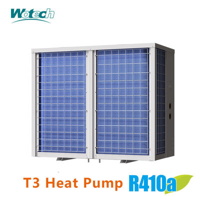 55kw T3 Temp. Zone Vertical Discharge Comercial R410a Ενεργοποιημένη / απενεργοποιημένη θερμαντήρας πισίνας ψυκτικό θερμοπੰਪή