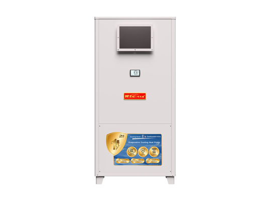 220V 60Hz 3 φάσεις Βιομηχανικός ψυκτικός νερού με σωλήνα με έξοδο αέρα μπροστά