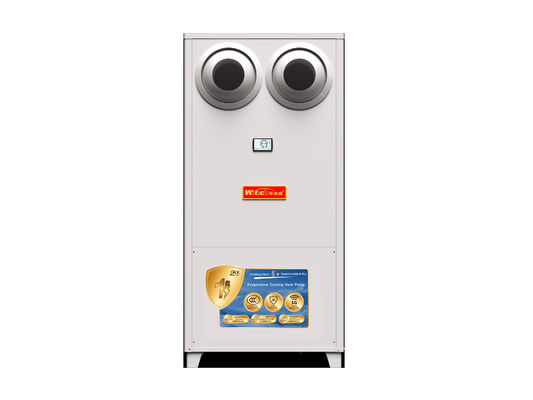 380V/50Hz/3Phase εξατμιστική ψύξη αντλία θερμότητας R410A