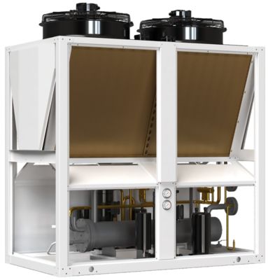 Πρωταθλήτρια ενεργειακή εξοικονόμηση ψύκτη με ψύξη αέρα για βιομηχανικές εφαρμογές