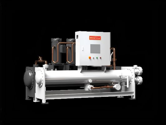 Υψηλής απόδοσης ψυγεία ψύξης με νερό για ψύξη βιομηχανικών διεργασιών