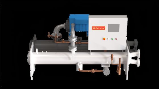 Ψύκτης μετατροπέα με μαγνητικό έδρανο χωρίς λάδι για ψύξη υψηλής απόδοσης