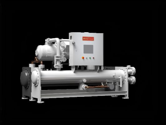 Ψύκτης βιδωτού συμπιεστή inverter υψηλής απόδοσης, λύση βιομηχανικής ψύξης premium